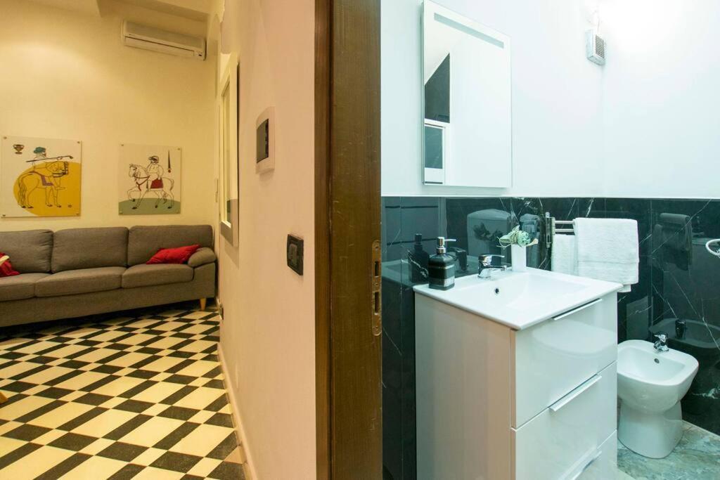 Appartement In Center Benni à Palerme Extérieur photo